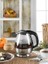 BR711 Inox Su Isıtıcı Cam Kettle 4