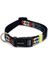 Xmpdby Beeztees Köpek Boyun Tasması, Renkli Desenli, 20-30CM, 10MM 1