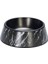 Xmpdby Beeztees Dbl Köpek Mama Su Kabı, Mat Siyah Paslanmaz Çelik, Siyah Mermer Görünümlü, 17,5cm, 350ML 1