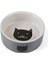 Xmpdby Beeztees Kedi Mama Su Kabı, Seramik, Gri, 11,5cm, 180ML 1