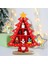 Küçük Ahşap Noel Ağacı ile Şık Yılbaşı Dekoru ve Hediye Seti 4