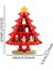 Küçük Ahşap Noel Ağacı ile Şık Yılbaşı Dekoru ve Hediye Seti 5