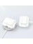Airpods Uyumlu Pro 3 Kılıf Şeffaf Kristal Silikon Zore Airbag 14 Kılıf 4