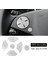 Araba Iç Direksiyon Simidi Düğmesi Anahtar Trim Kapak Çıkartma Mercedes Benz C E S Sınıfı W204 W212 W221 Glk X204 C200 C250 (Yurt Dışından) 5