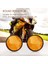 2pcs 2 &quot Yuvarlak Turuncu Reflektör Motosiklet Atv Kir Bisikleti Için Evrensel (Yurt Dışından) 5