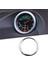 Porsche Panamera Için Compass Clock Stronwatch Trim Ring Ring Araç Aksesuarları 911 Cayenne Macan Gümüş (Yurt Dışından) 2