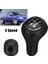 Ford Focus Mk1 1998-2005 Için 5 Vitesli Deri Dişli Vardiya Düğmesi Vites Değiştirici Kolu (Yurt Dışından) 2
