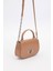 Kahve Aksesuar Kapaklı Omuz Çantası 2