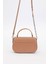 Kahve Aksesuar Kapaklı Omuz Çantası 4