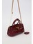 Kırmızı Uzun Inci Askılı Omuz Çantası 2