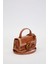 Camel Ikili Kemer Görünümlü El Çantası 2