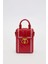 Kırmızı Dikdörtgen Formlu El Çantası 1