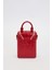 Kırmızı Dikdörtgen Formlu El Çantası 4