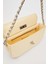 Sarı Silver Kilit Detaylı Omuz Çantası 3