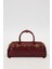 Kırmızı Eskitme Aksesuarlı El Çantası 1