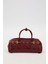 Kırmızı Eskitme Aksesuarlı El Çantası 4