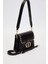 Siyah Örgü Kapak Model Omuz Çantası 2