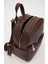 Kahve Fermuar Gözlü Sırt Çantası 3