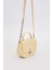 Sarı Zincir Askı Detaylı El Çantası 2
