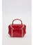 Kırmızı Kenar Desenli Dikişli El Çantası 2