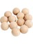20MM Ahşap Top Küre, 25 Adet, Bej, Doğal ve Şık Tasarım 1