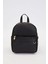 Siyah Fermuar Gözlü Sırt Çantası 1