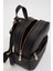 Siyah Fermuar Gözlü Sırt Çantası 3