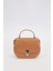 Kahve Zincir Askı Detaylı El Çantası 1