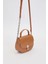Kahve Zincir Askı Detaylı El Çantası 2