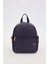 Lacivert Fermuar Gözlü Sırt Çantası 1