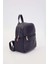 Lacivert Fermuar Gözlü Sırt Çantası 2