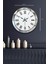 36 cm Krom Elegans Duvar Saati 5