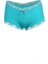 Kadın Pamuklu 2li Boxer Turkuaz 2