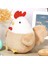 Eğlenceli Tasarım 35 cm Peluş Tavuk Oyuncağı 1
