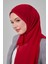 Kırmızı Lux Şifon Şal 3