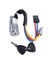 Araba 7701470736 77014-70736 Ateşleme Kilit Silindiri ve Renault Kangoo Için Anahtar Anahtarı (Yurt Dışından) 2