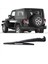 6x Arka Silecek Kol Bıçağı Düzeneği - Jeep Wrangler Için Jk 2007-2016 (Yurt Dışından) 2
