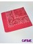 Cafbaf Kare Bandana Klasik MODEL.8522 - Kırmızı 1