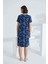Bambu Kısa Kol Yazlık Kadın Elbise 72236 5