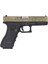 Glock 17 Ivory Gravür Işlemeli Airsoft Tabanca 2
