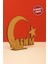 Ahşap Boyama Seti 29 Ekim Cumhuriyet Bayrağı ve Ay Yıldız Figürü Etkinliği 3
