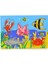 Mavi Ahşap Balık Tutma Puzzle, Eğlenceli ve Öğretici Hobi Seti 1