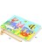 Mavi Ahşap Balık Tutma Puzzle, Eğlenceli ve Öğretici Hobi Seti 3