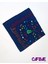 Cafbaf Kare Bandana Müzik MODEL.8517 - Lacivert 1