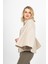 Bowsleeve Cape – Fiyonk Detaylı Premium Kaşe Panço 2636 2