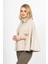 Bowsleeve Cape – Fiyonk Detaylı Premium Kaşe Panço 2636 3