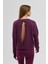 Luna %100 Pamuk Sırt Pencereli Sweatshirt 1