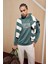 NBA Boston Celtics Boxy Fit Kapüşonlu Modal Sweatshirt E8948AX25AU 1