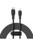 Pudding Hızlı Şarj Özellikli Type-C To Lightning Kablo 20W, 1.2 Metre, Siyah 1