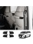 Toyota Alphard Vellfıre 30 Serisi 2016-2022 Parlak Siyah Için Araba Koltuğu Arka Köşe Arka Köşe Tesisi Trim Sticker Koltuk Koltuk Trim Trim (Yurt Dışından) 2